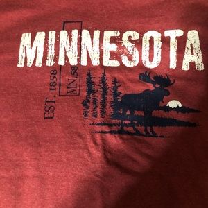 Minnesota shirt